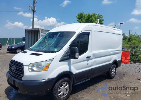 2016 Ford Transit-250 из США, поврежденный, VIN 1FTYR1CGXGKA26286